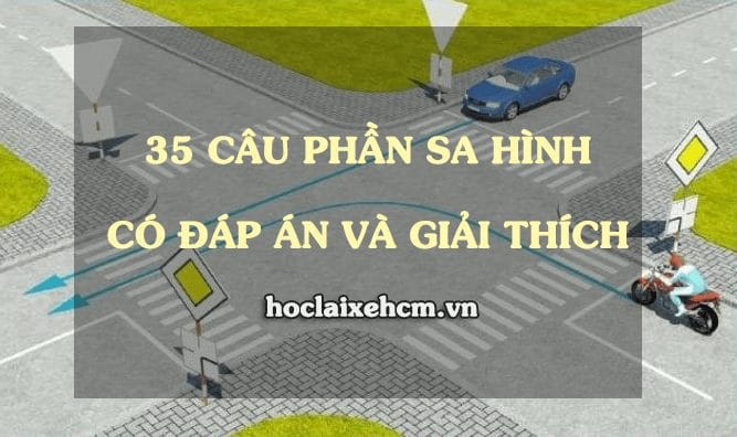 Phần Sa Hình – 200 Câu Hỏi Thi Bằng Lái Xe Hạng A1