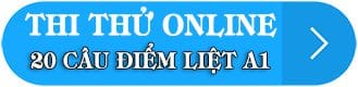 thi thử 20 câu hỏi điểm liệt bằng lái xe a1