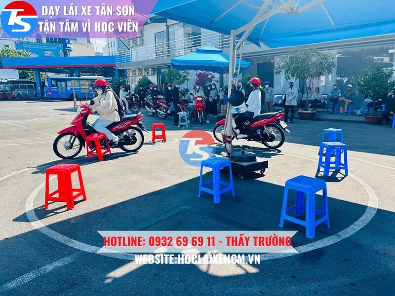 Thi Bằng Lái Xe Máy A1 Tại Phổ Quang Tân Bình